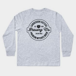 Sanderson Sister Brewing Co II Kids Long Sleeve T-Shirt